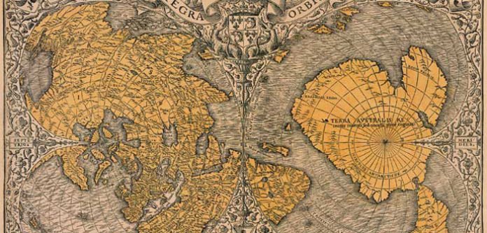 Mapa Piri Reisa stara 500 godina negira službenu istoriju ljudske rase?