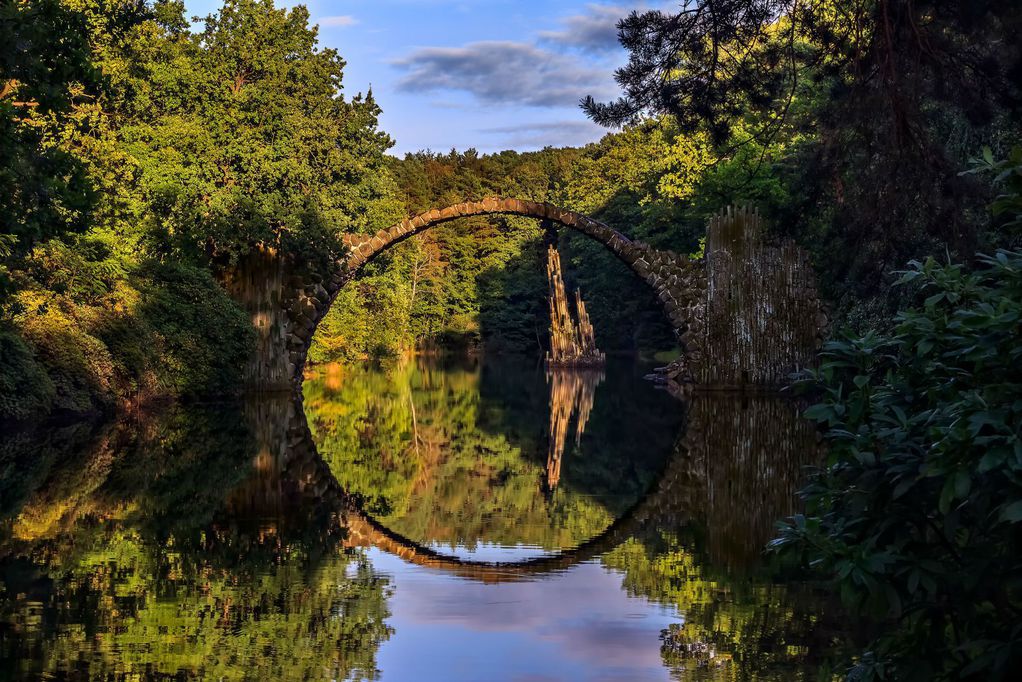 Đavolji most na istoku Njemačke: U čemu je tajna kruga u vodi?