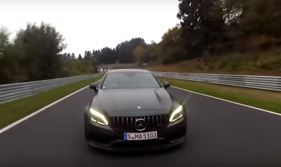 IMPRESIVNA VOŽNJA: Pogledajte kako novi Mercedes-AMG C63 S savladava Ring za 7 minuta i 44 sekunde!