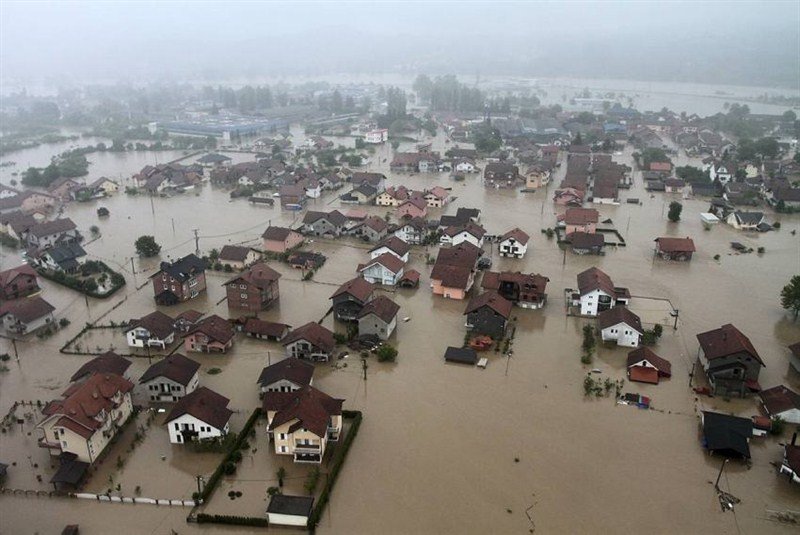 Bosni i Hercegovini ponovo prijete poplave, evo gdje će najviše kiše pasti