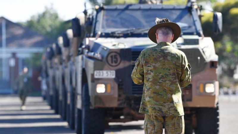 Sydney: Vojska na ulicama sprovodi novo zaključavanje ljudi – Država od 26 miliona stanovnika broji 921 sumnjivi smrtni slučaj od početka prehlade ali sad žive u TIRANIJI