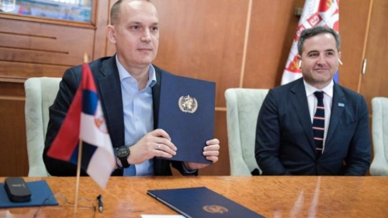 Srbija je potpisala sporazum sa SZO- obuhvata vakcinaciju i mentalno zdravlje naroda, ostalo je tajna