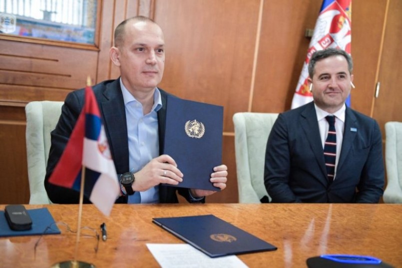 Srbija je potpisala sporazum sa SZO- obuhvata vakcinaciju i mentalno zdravlje naroda, ostalo je tajna