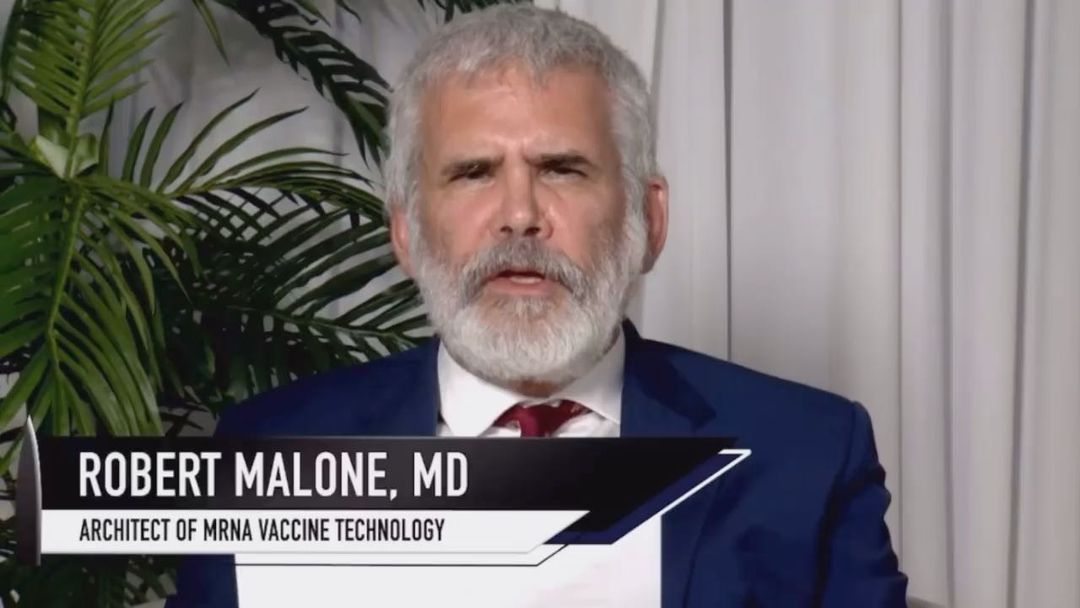 Oni koji su dobili nekoliko doza vakcina više završavaju u bolnici i ŠIRE ZARAZU kaže DR. ROBERT MALONE, izumitelj mRNA VAKCINE!