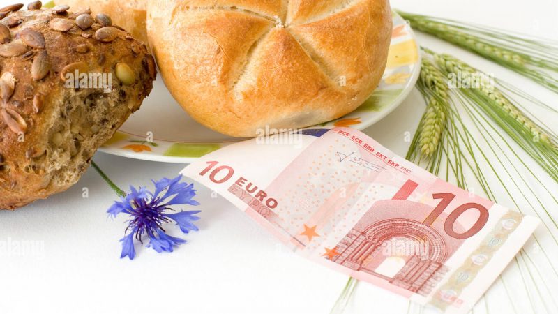 NJEMAČKA:  Cijena hljeba uskoro bi mogla da ide na 10 eura