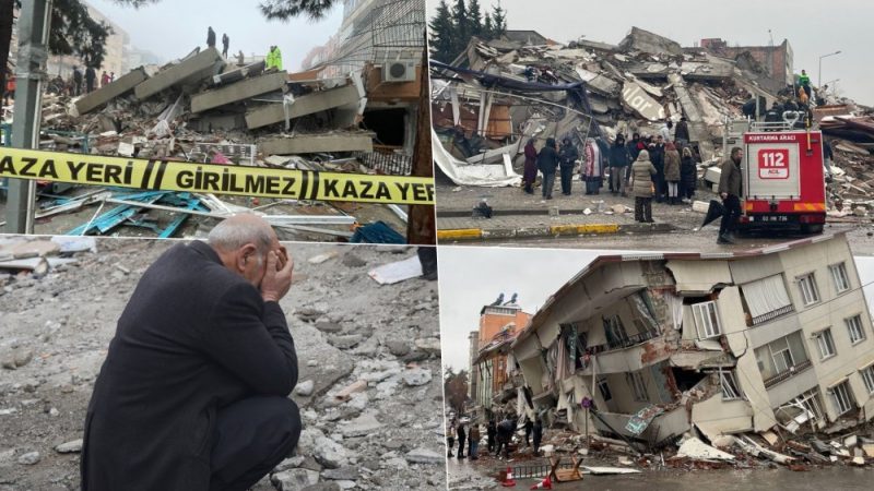 Više od 5.000 ljudi poginulo u zemljotresu u Turskoj i Siriji,  a preko 20.000 povrijeđenih!!!