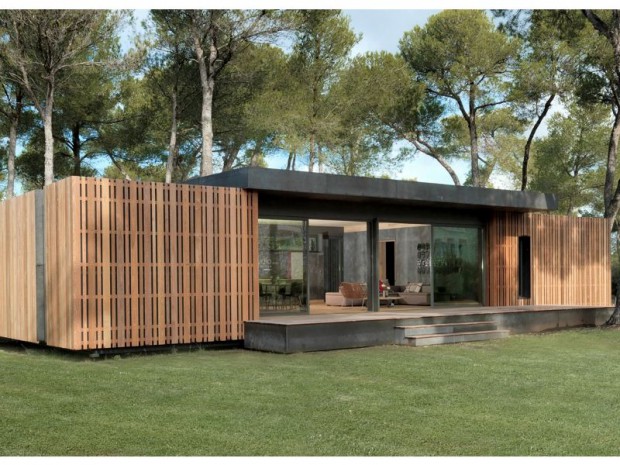 Ein 150 m² großes Haus für weniger als 38 000 € Materialkosten und in 4 Tagen erbaut!