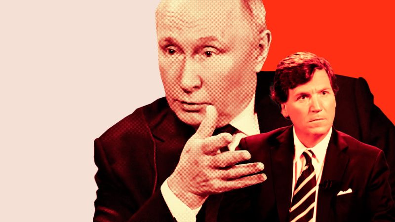Pogledajte dugo očekivani INTERVJU Takera Karlsona sa Vladimirom Putinom!