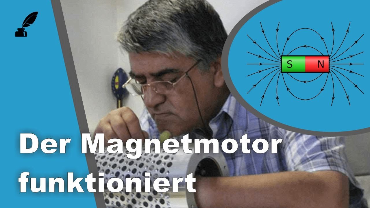 Der Magnetmotor funktioniert – Freie Energie liegt vor Ihren Augen