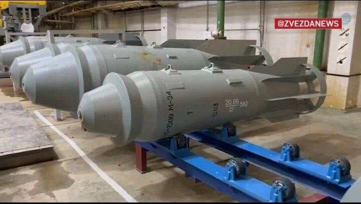 Masovna proizvodnja bombi od 3 tone za razbijanje bunkera počinje u Rusiji