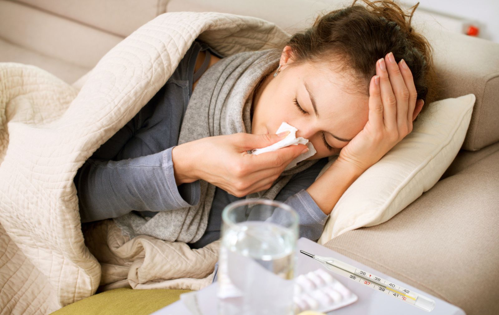 Kampf gegen die Erkältung: Tipps zur schnellen Genesung