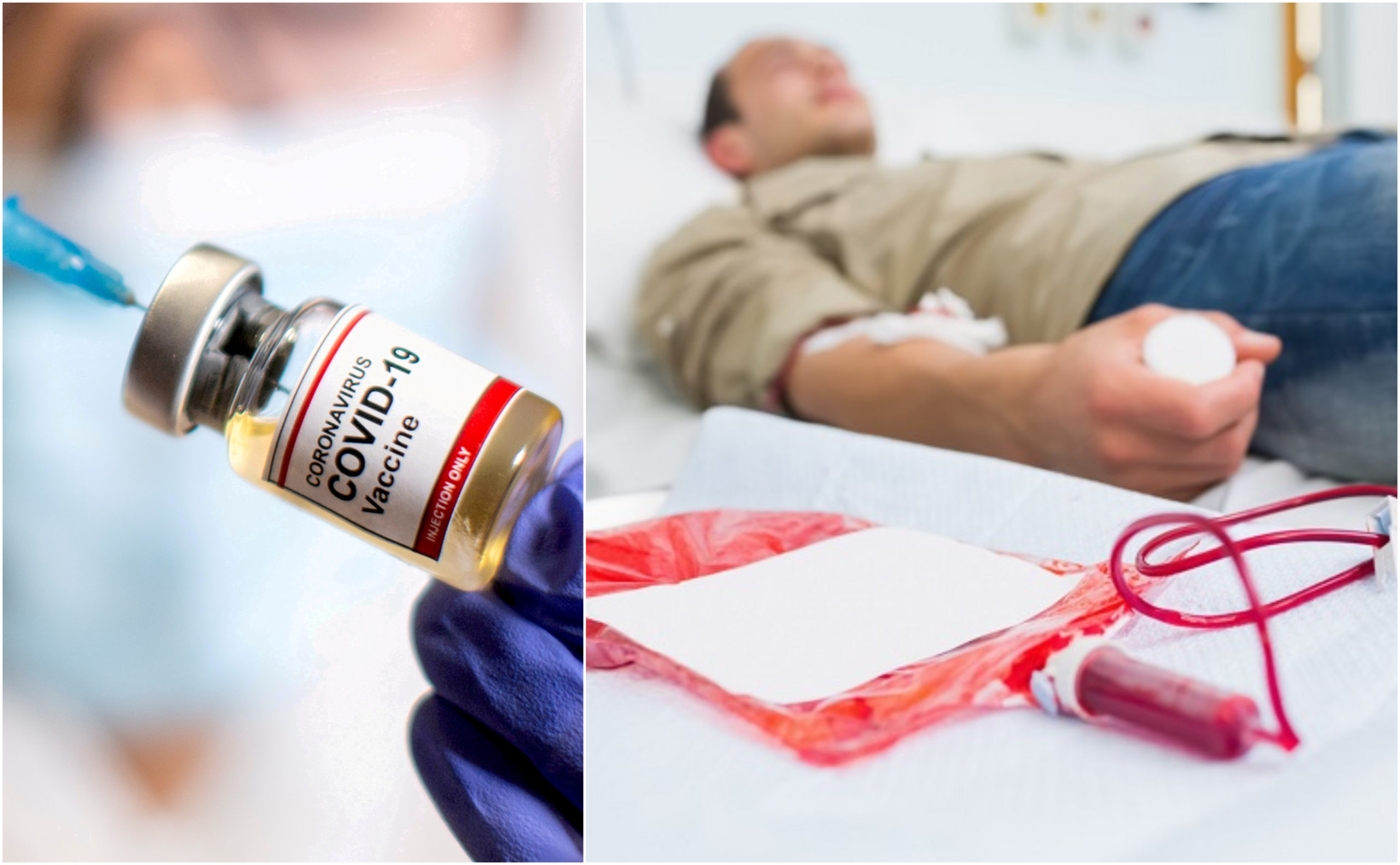 Medicinska katastrofa bez presedana: Visoko TOKSIČNA KRV donatora krvi koji su vakcinisani za kovid
