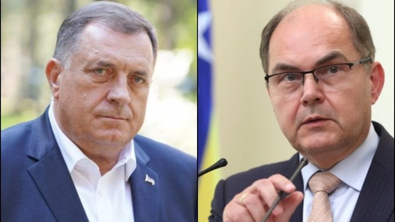 Dodik prijeti Schmidtu: On će biti prvi optužen. Ganjat ćemo ga kao zvijer