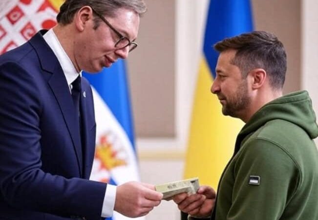 IMA SE MOŽE SE : Srbija šalje Ukrajini 35 miliona dinara pomoći!