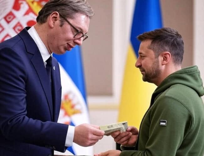 IMA SE MOŽE SE : Srbija šalje Ukrajini 35 miliona dinara pomoći!