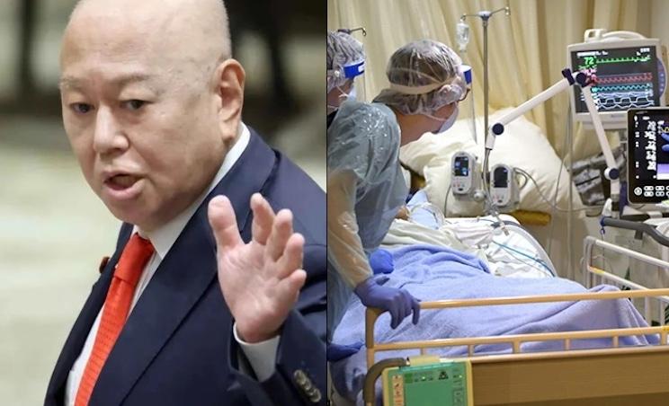 Nekadašnji japanski ministar tvrdi da mu je vakcina izazvala rak!