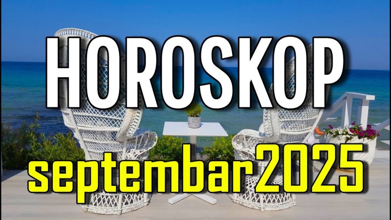 Mjesečni horoskop za rujan/septembar 2025. – Dobre vijesti očekuju ovnove!