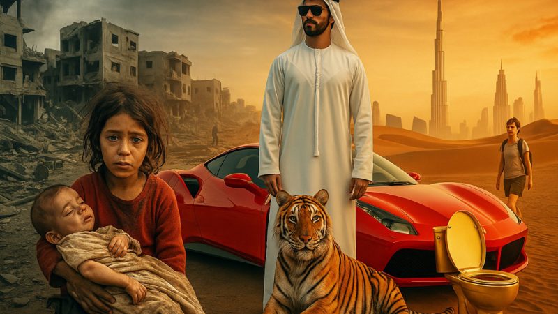 Gaza čeka kap vode a Ferrari i palate su važniji ovim „bratskim narodima“ !