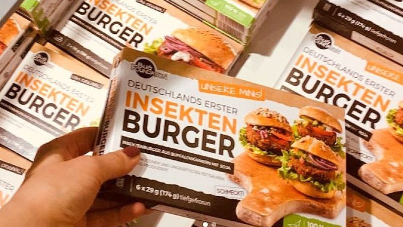 Rusi nikada neće jesti insekte, to se može dogoditi samo u EU!