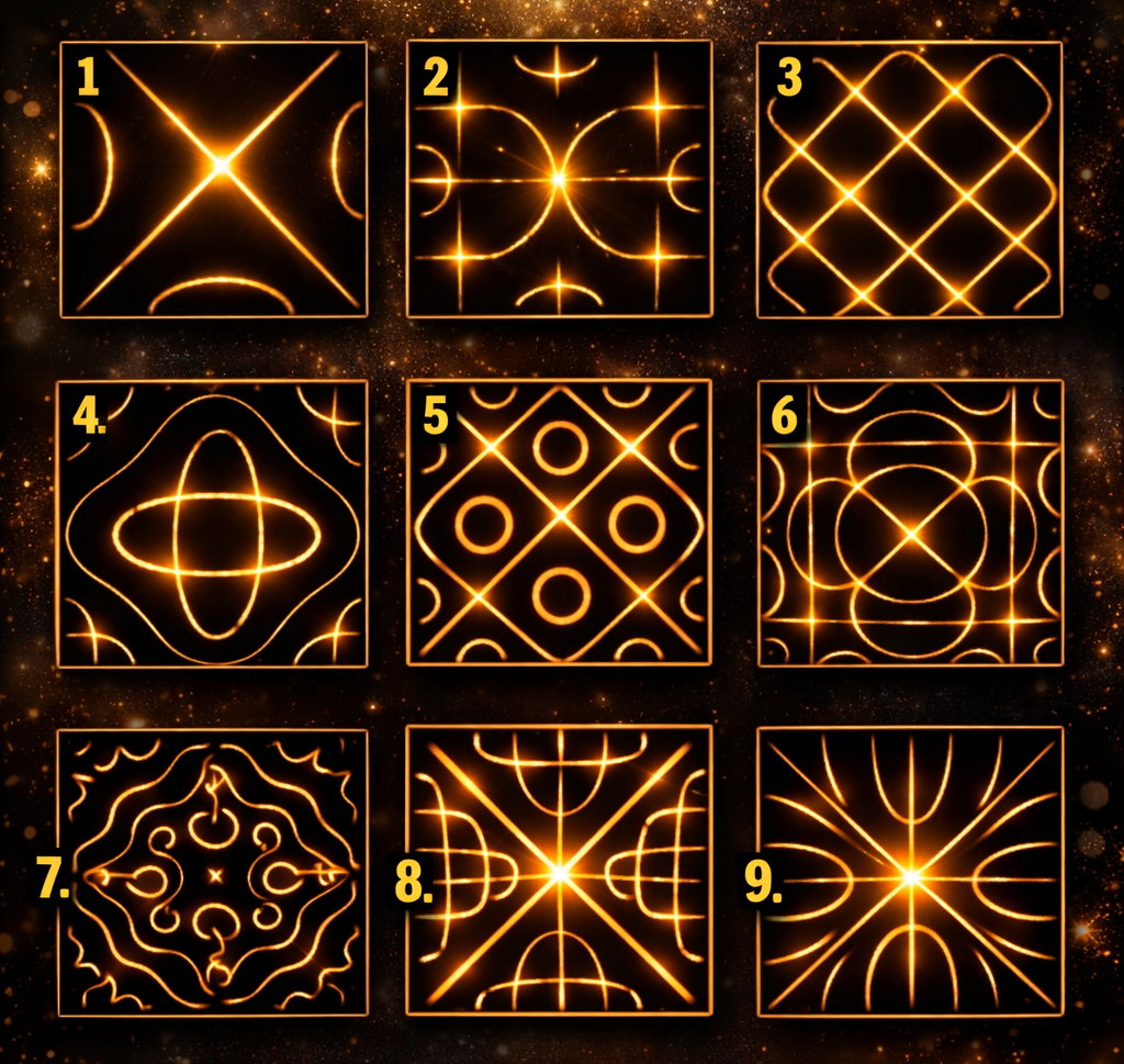 Die Struktur deiner Schwingungen verrät viel über dich.