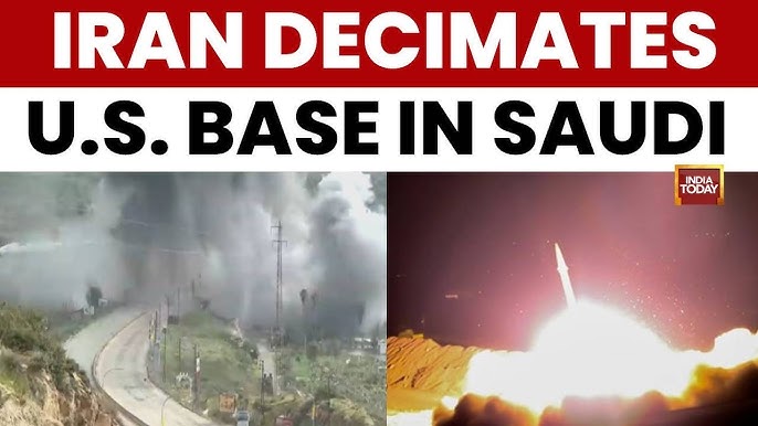 VIDEO: IRAN RAZARA AMERIČKE BAZE! Napad na saudijsku bazu ranio najmanje 10 američkih vojnika i oštetio nekoliko aviona!