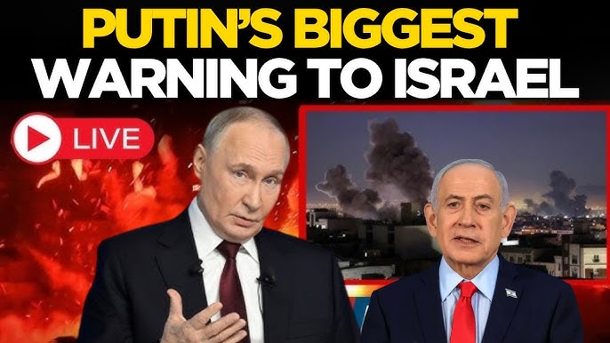 Putinovo upozorenje Izraelu: “Rusija će upotrijebiti nuklearno oružje protiv Izraela ako se prijeđe crvena linija”?