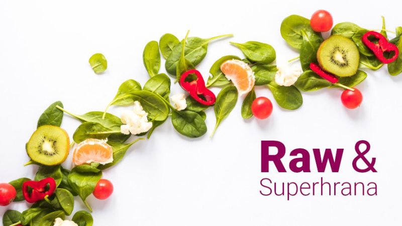 Ovo je prevencija svih bolesti! Naučite prednosti prehrane sirovom hranom + RECEPTI