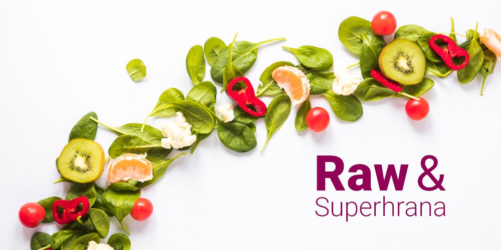 Ovo je prevencija svih bolesti! Naučite prednosti prehrane sirovom hranom + RECEPTI
