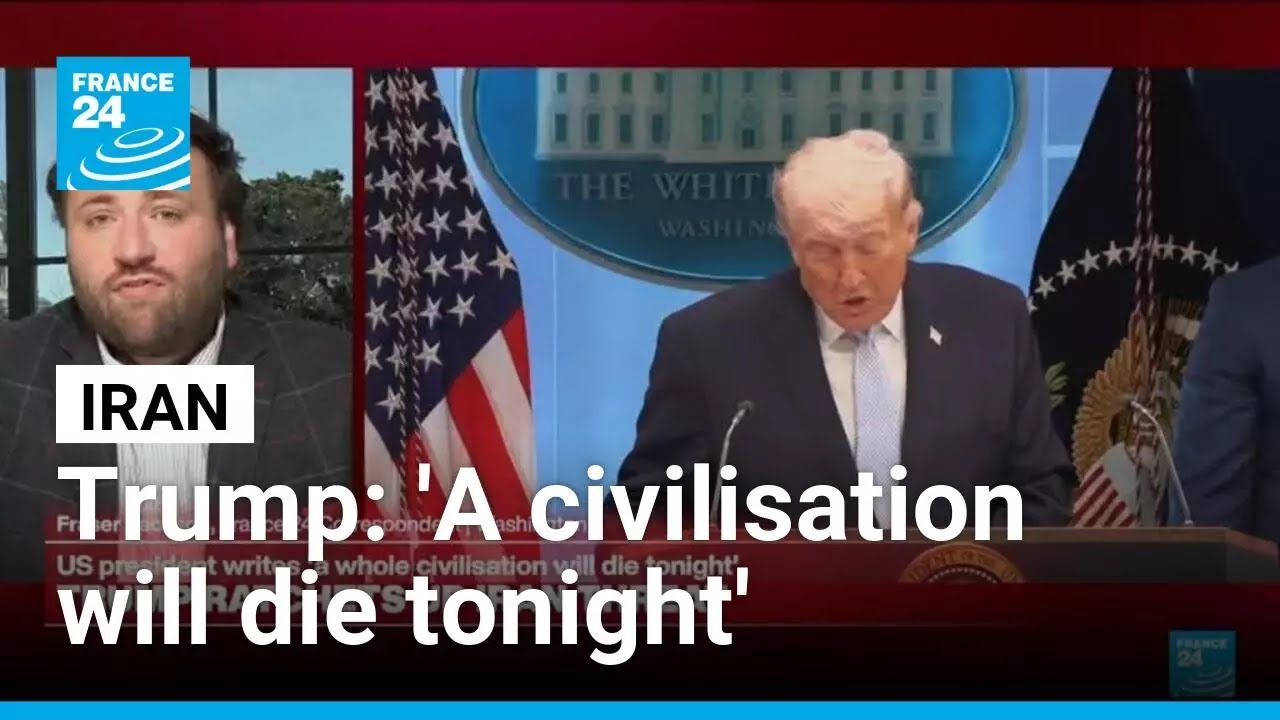 MANIJAK Donald Trump prijeti genocidom i uništenjem cijele civilizacije!!!