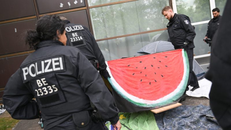 Verfassungsschutz erklärt: Wassermelonen sind extremistisch