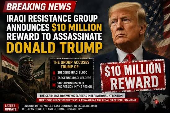 10 miliona dolara za Trumpovu glavu? Milicija koju podržava Iran nudi veliku nagradu za atentat na američkog predsjednika